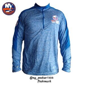 NHL NY Islanders 2018-19 Season Ticket Member L Blue ยน/โ Zip Pullover